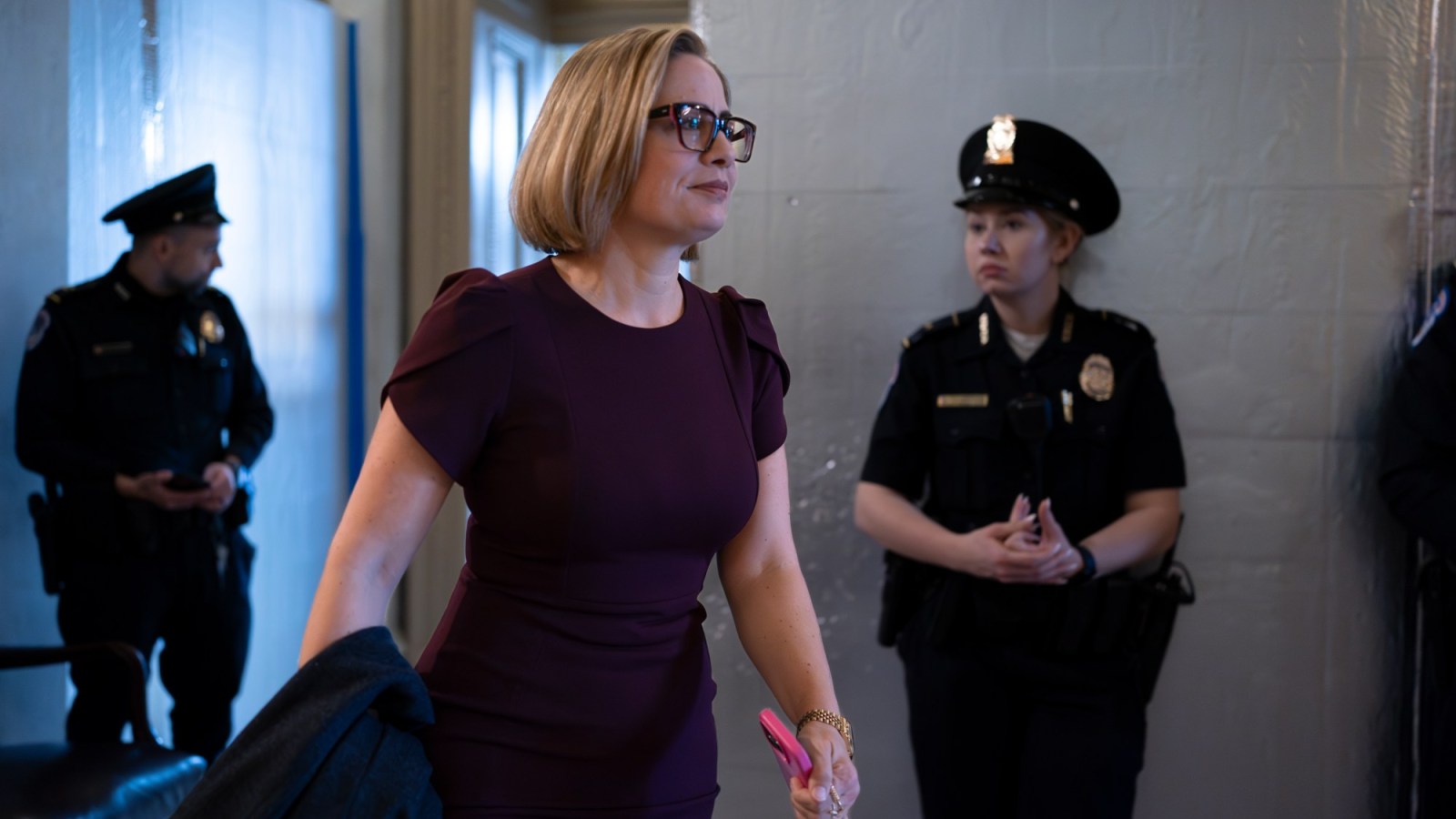 Ex-Sen. Kyrsten Sinema sued for allegedly breaking up bodyguard’s marriage