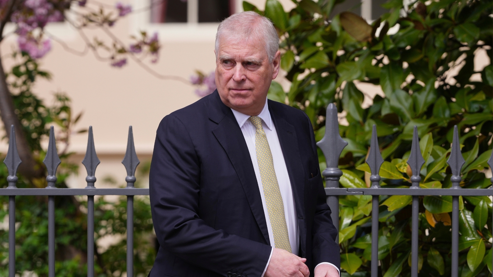 British police arrest Andrew Mountbatten-Windsor on suspicion of misconduct
