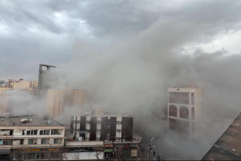 Iranian drones hit US Embassy in Saudi Arabia,; hundreds dead in Iran
